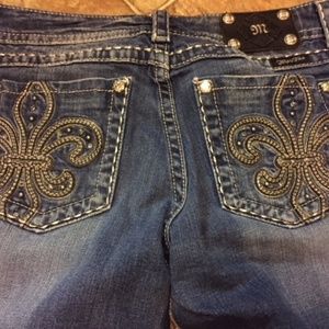 Miss Me Easy Boot jeans, size 29 x 36